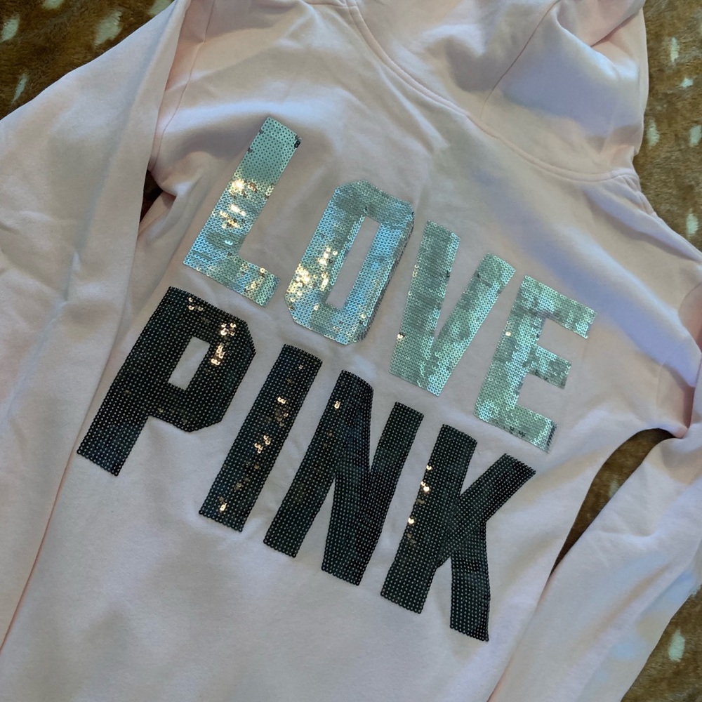 Pink Hoodie